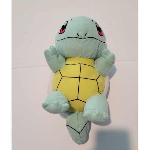 Pokemon Squirtle Turtle Plush Stuffed Animal Toy Nintendo Anime 2019 Toy Factory - Picture 3 of 7